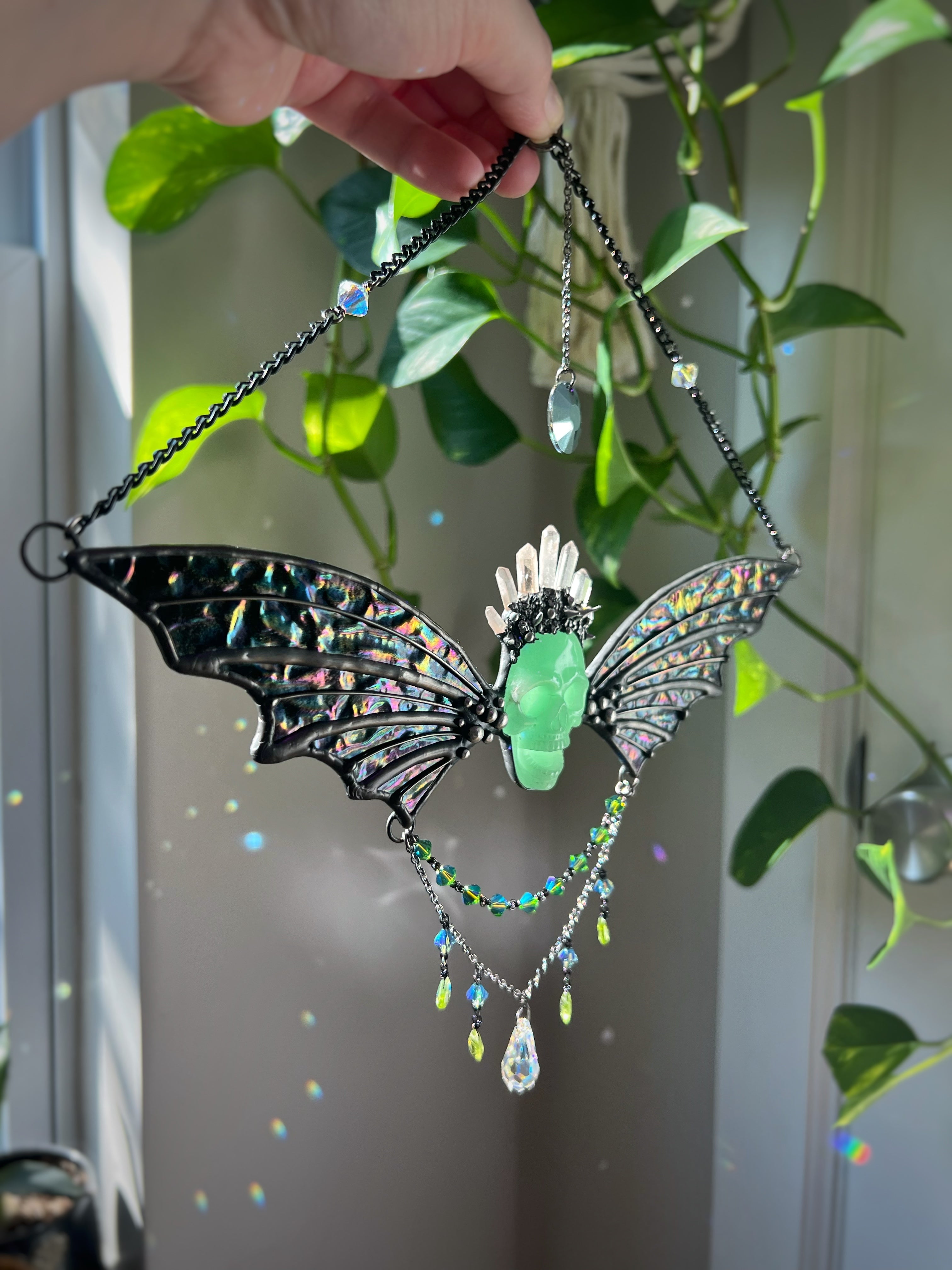 Amazonite Nightmare Bat
