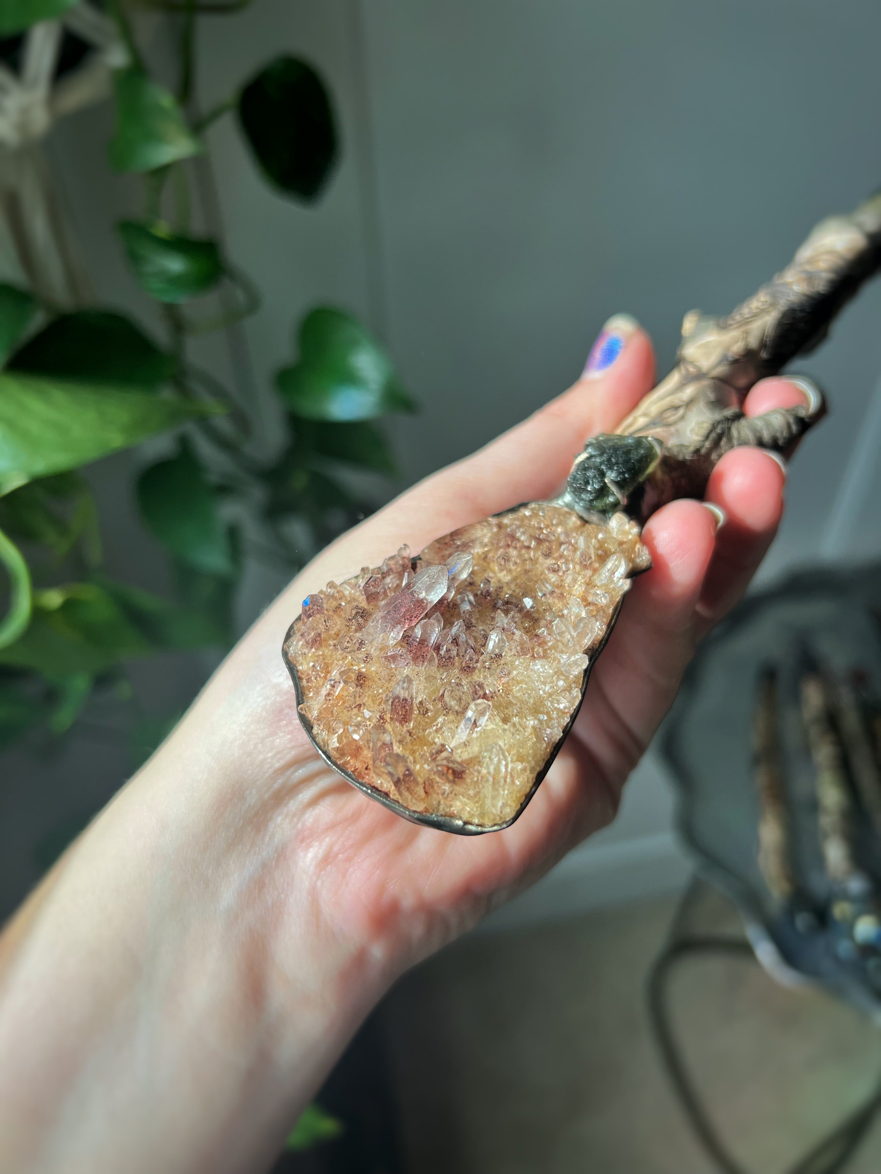 Cicada’s Awakening wand