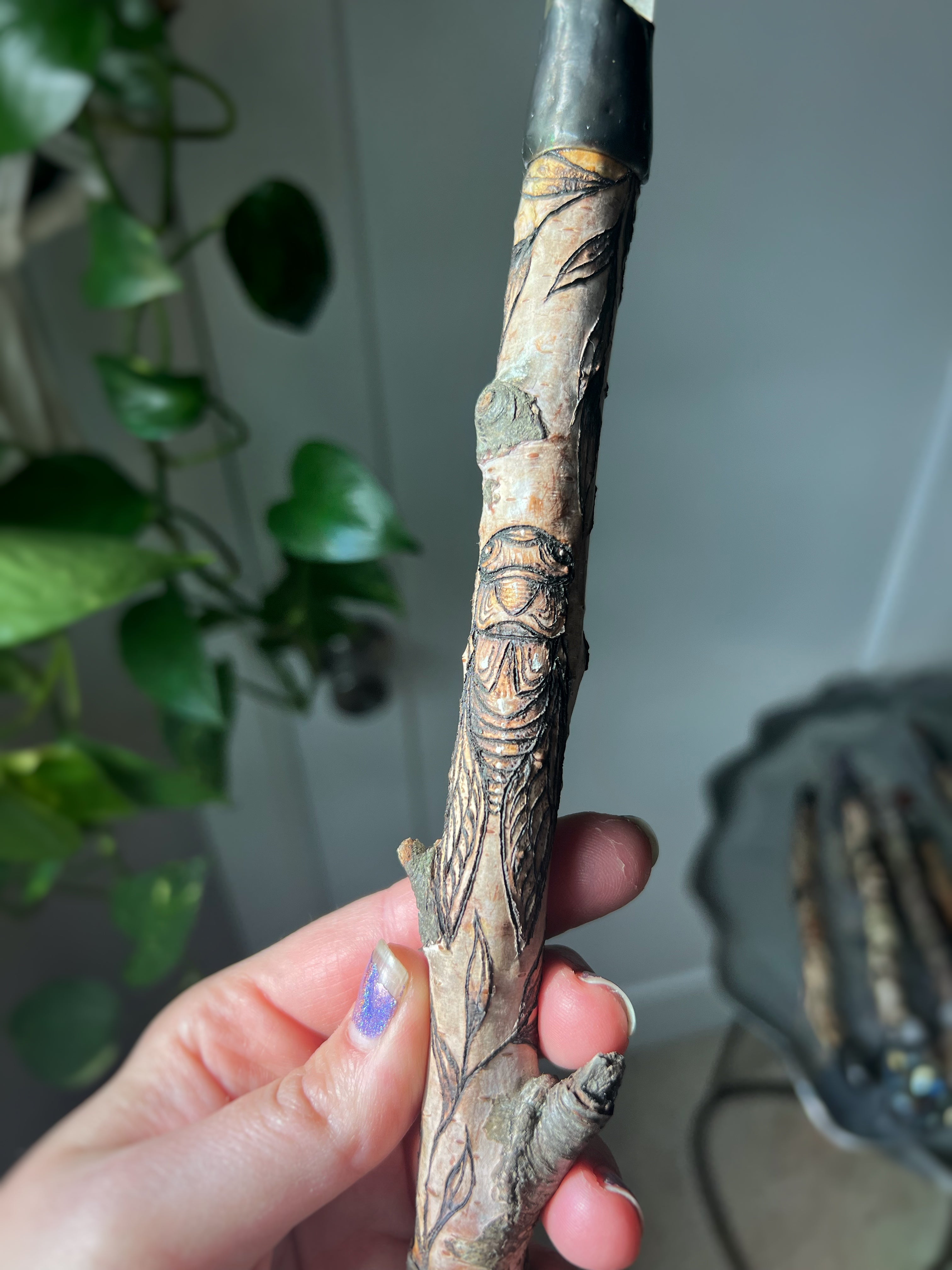 Cicada’s Awakening wand