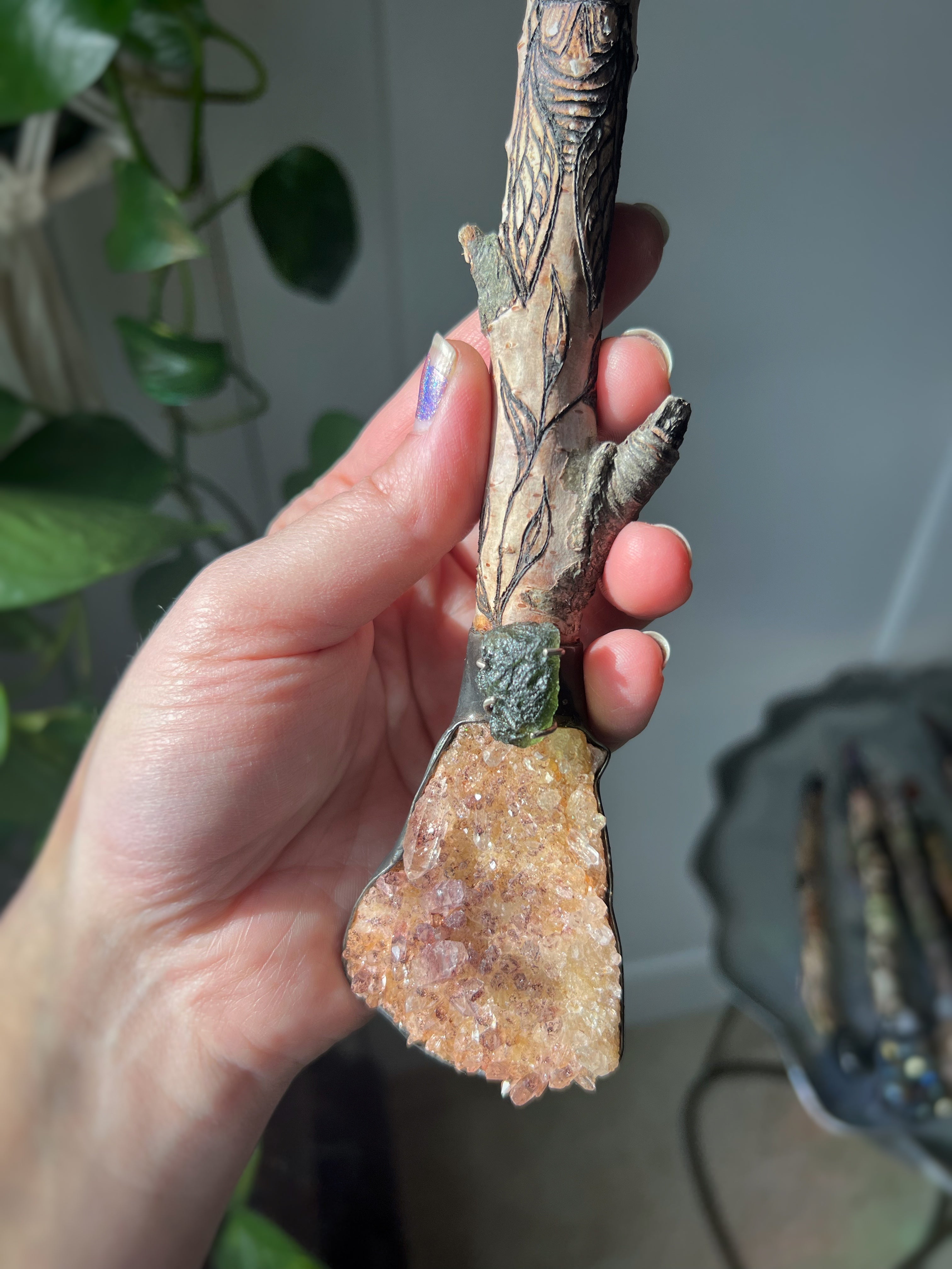 Cicada’s Awakening wand