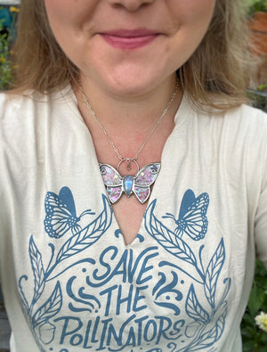Morning Meadow Fairy Necklace