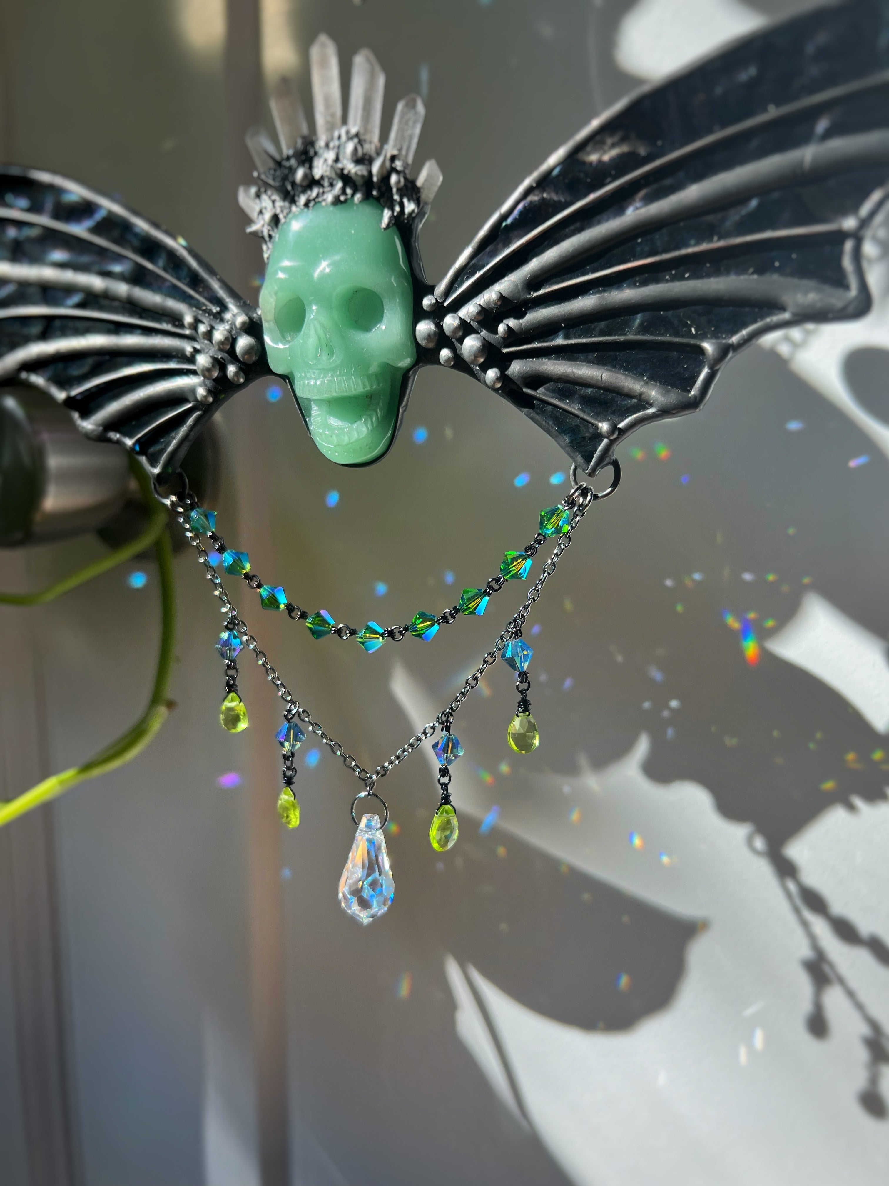 Amazonite Nightmare Bat