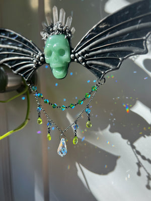 Amazonite Nightmare Bat
