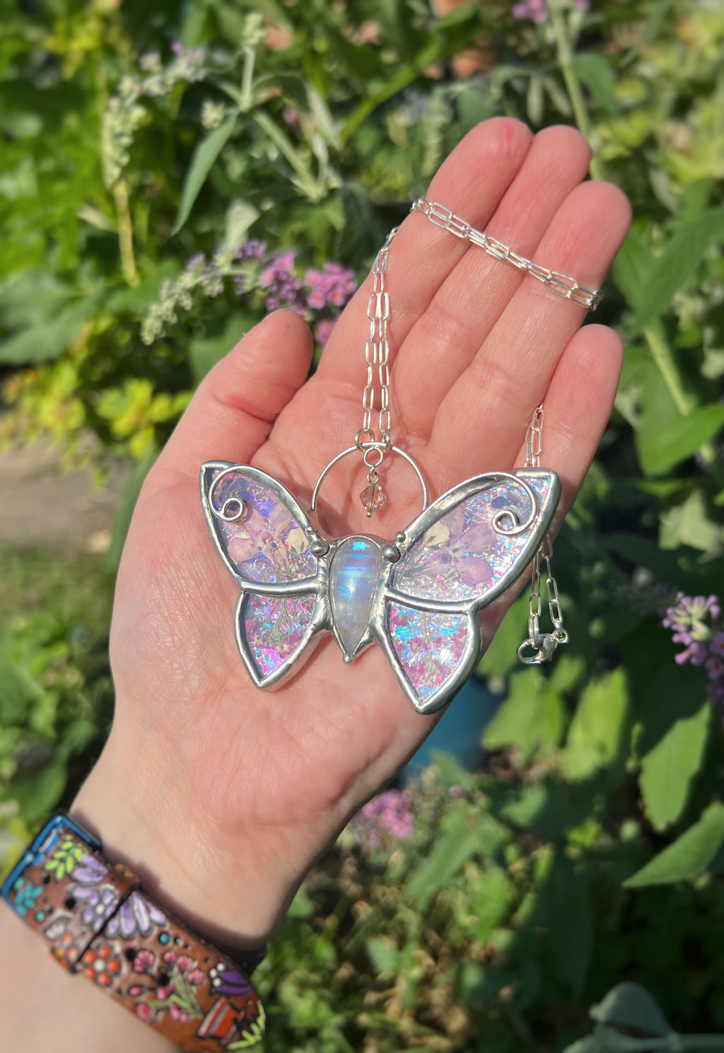 Morning Meadow Fairy Necklace