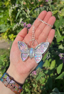 Morning Meadow Fairy Necklace