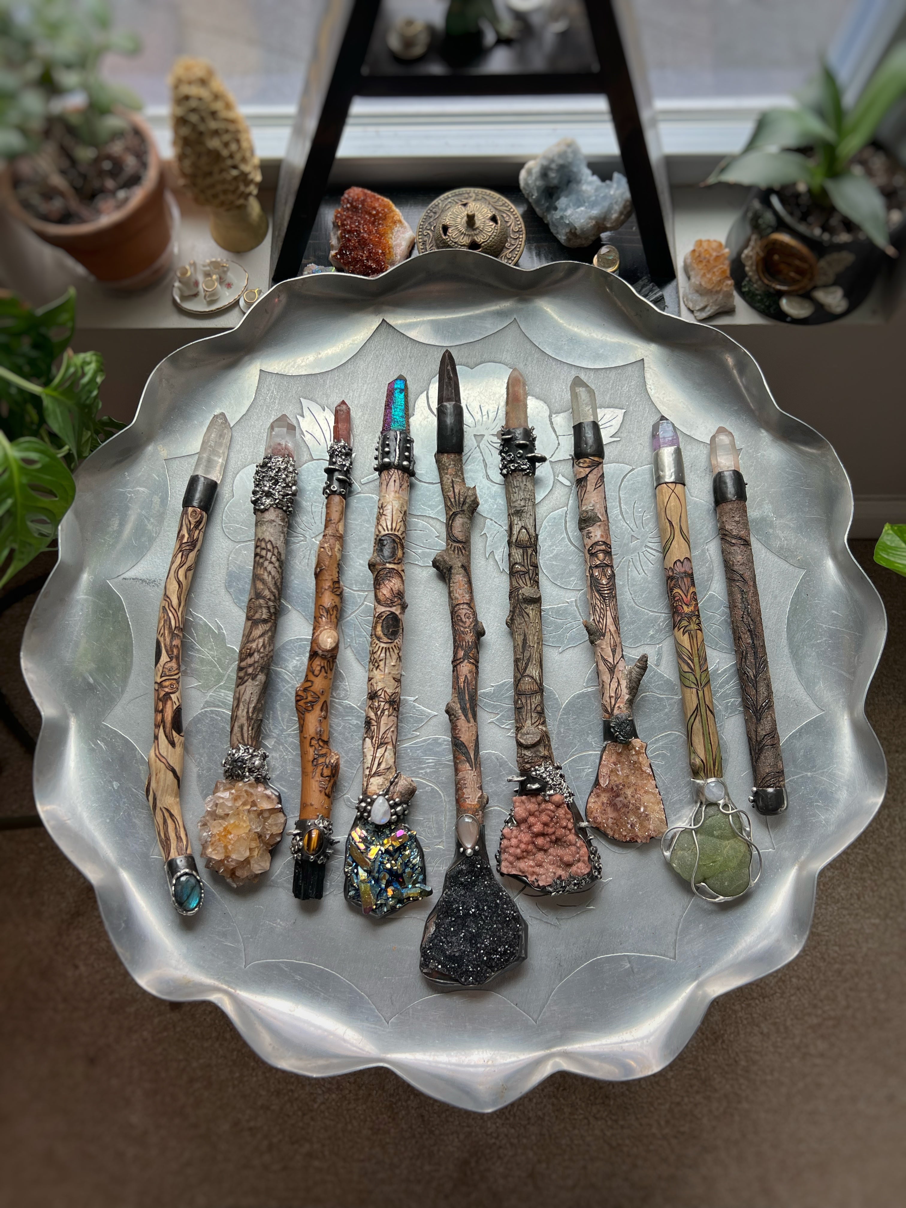 Cicada’s Awakening wand