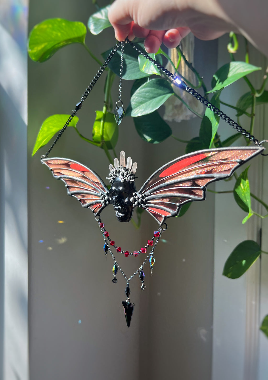 Obsidian Nightmare Bat