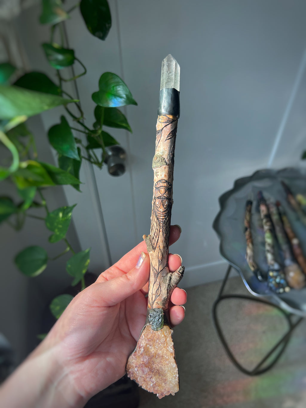 Cicada’s Awakening wand