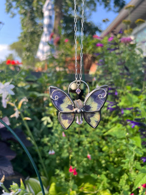 Tiny Oracle fairy necklace