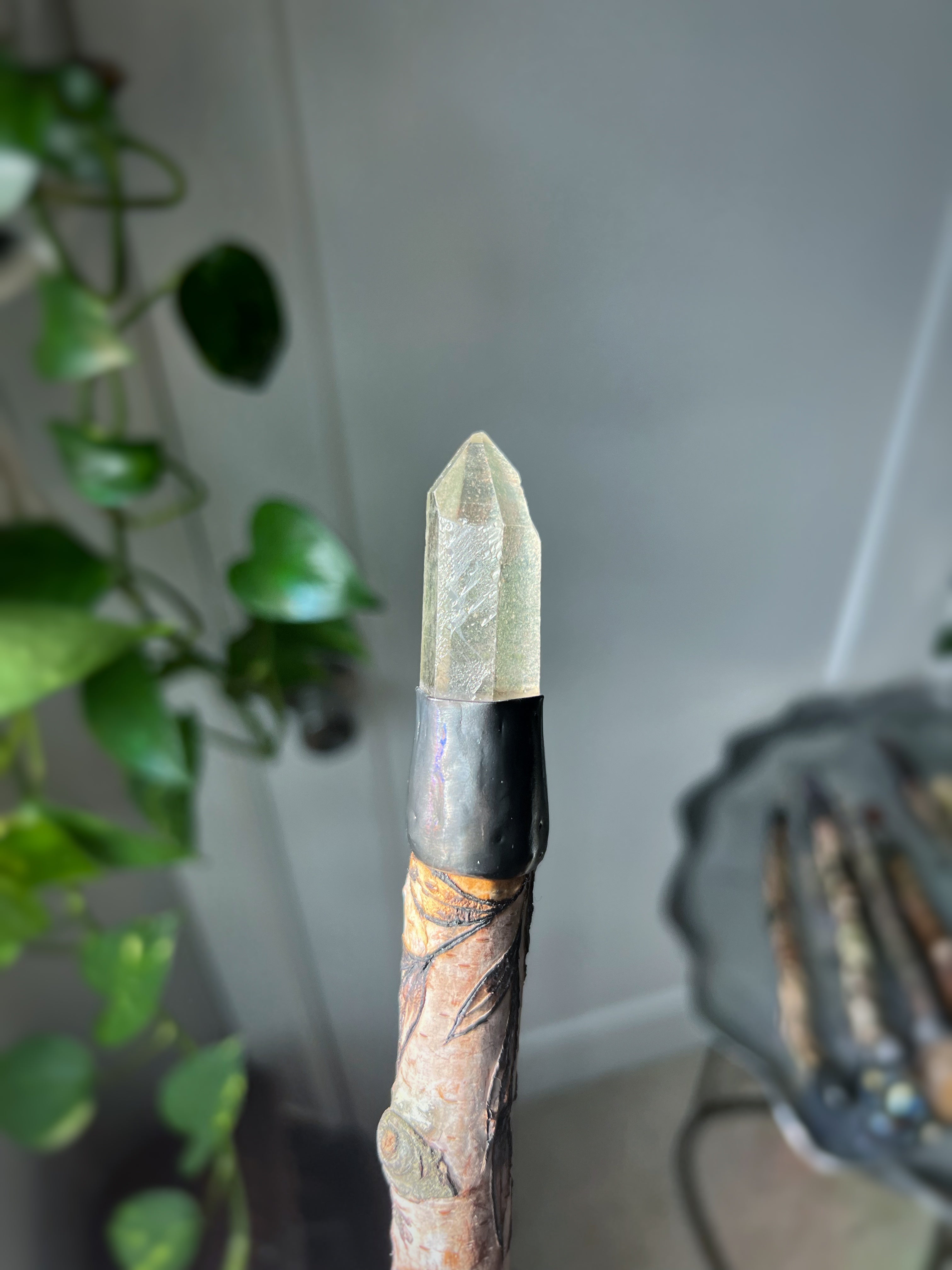 Cicada’s Awakening wand