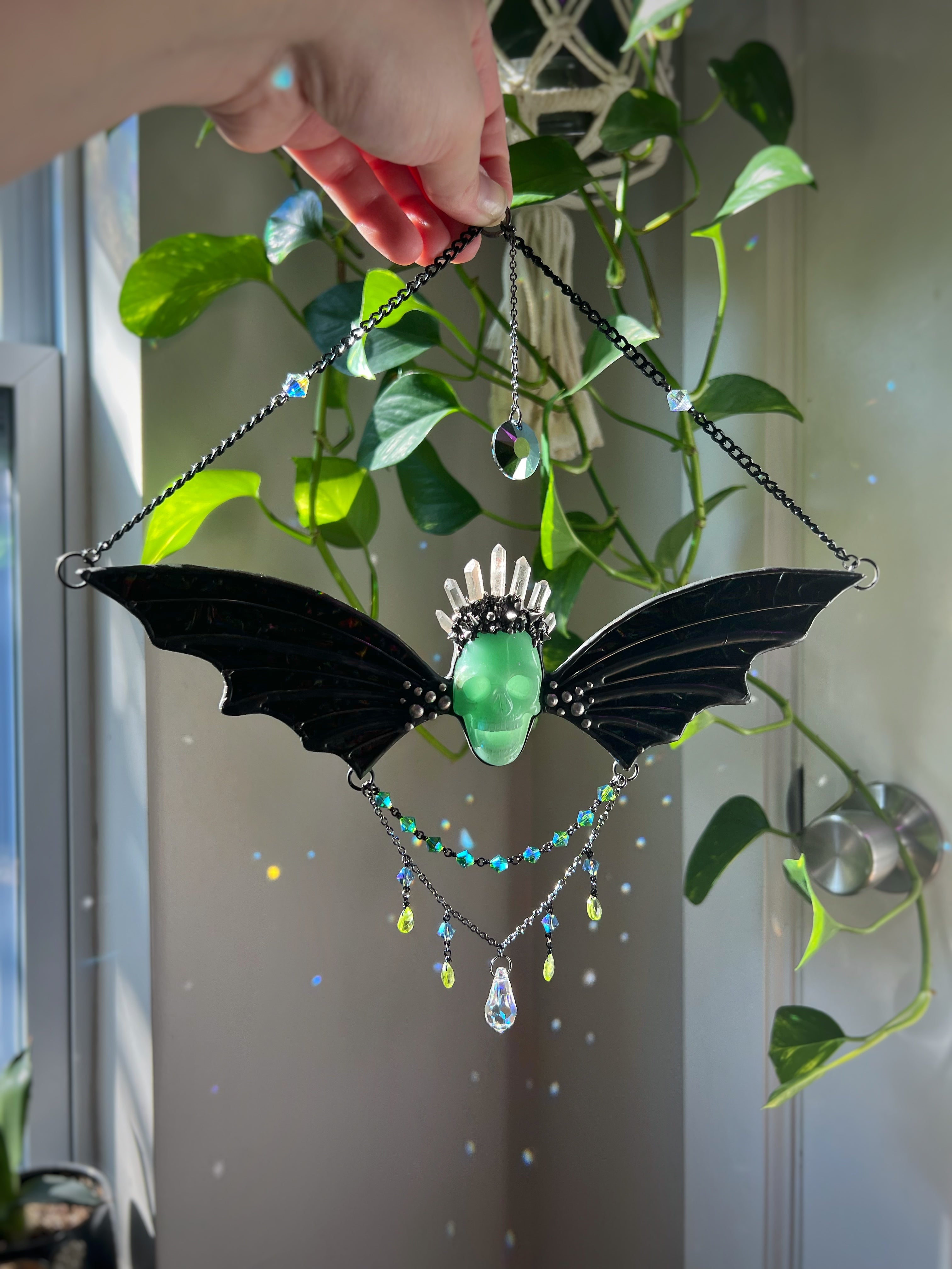 Amazonite Nightmare Bat