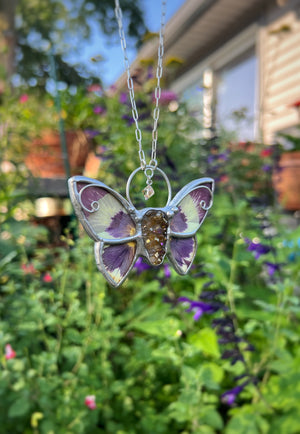 Lightkeeper flower Fairy necklace
