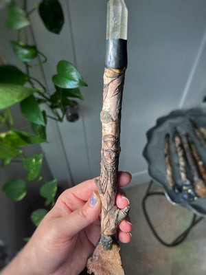 Cicada’s Awakening wand