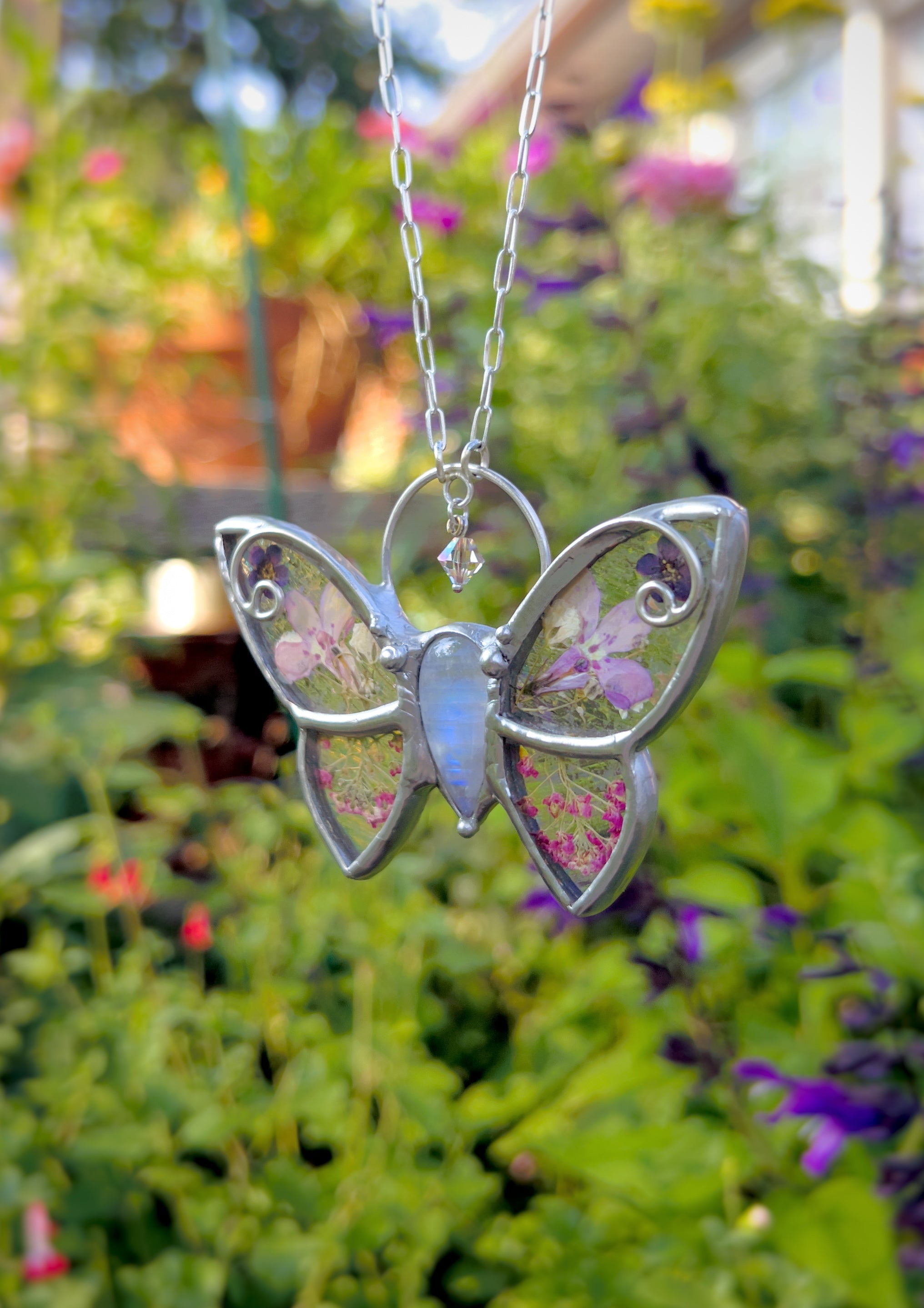 Morning Meadow Fairy Necklace