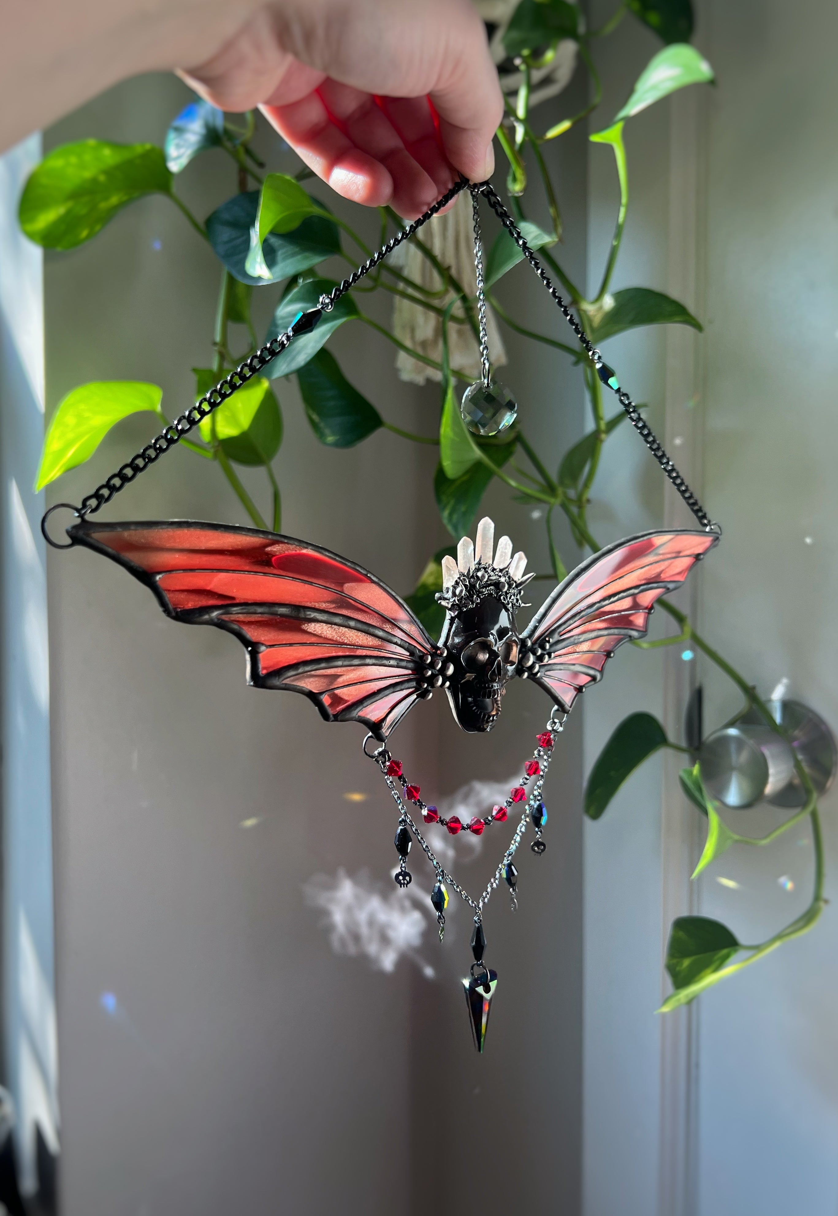 Obsidian Nightmare Bat