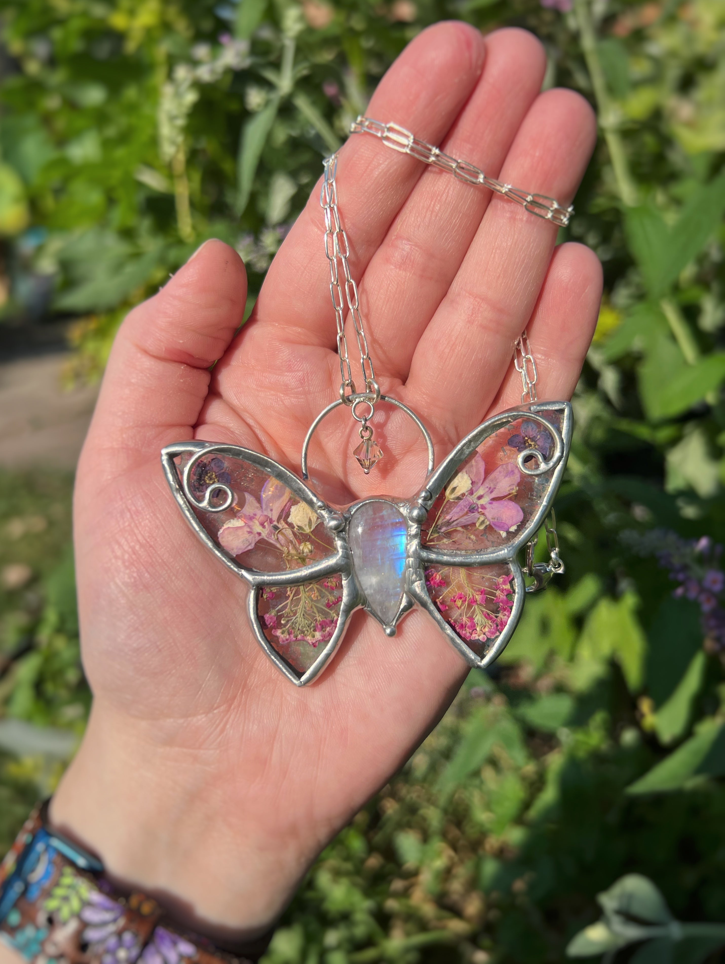 Morning Meadow Fairy Necklace