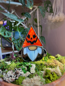 Jack-o-lantern gnome