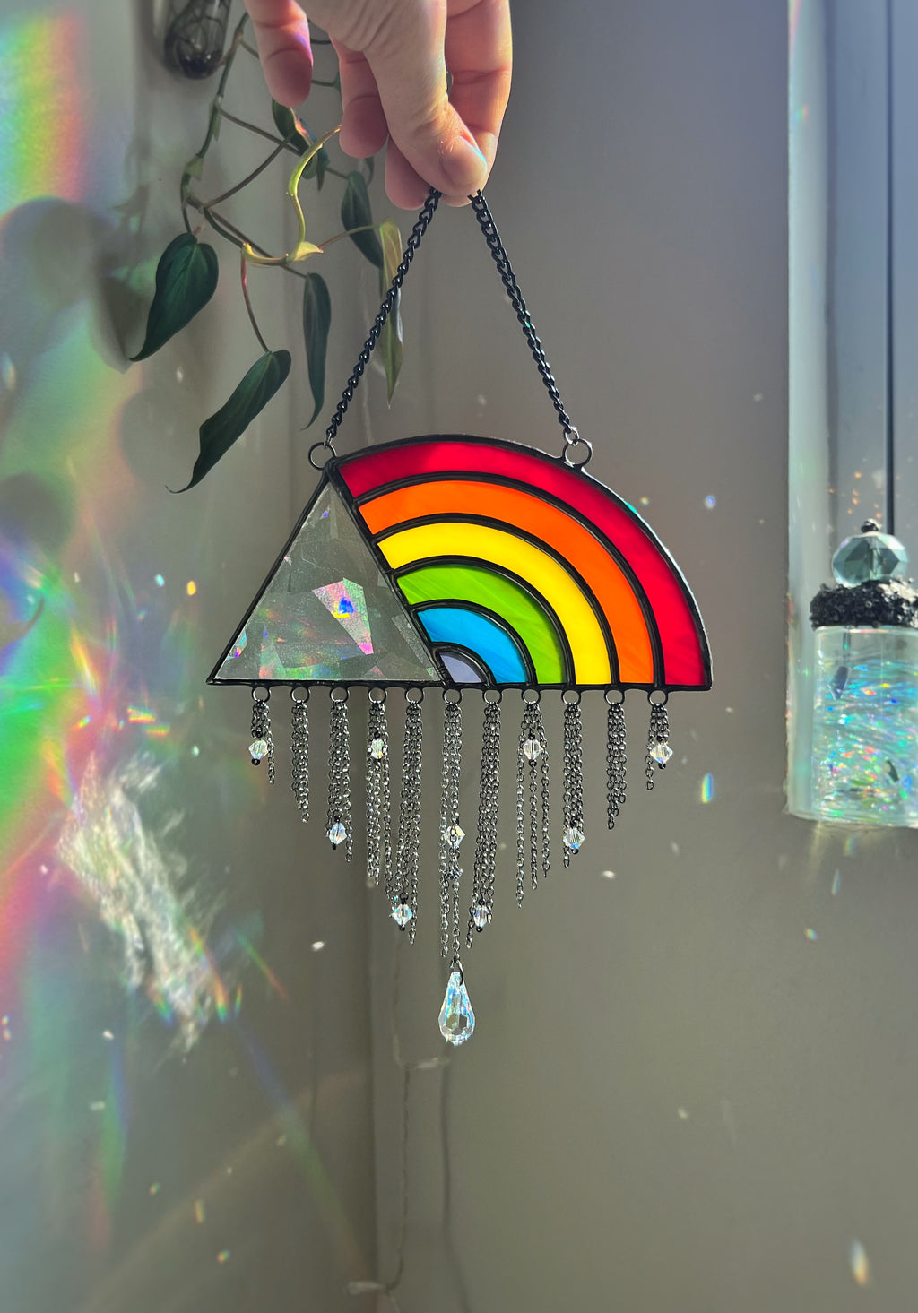 Rainbow portal