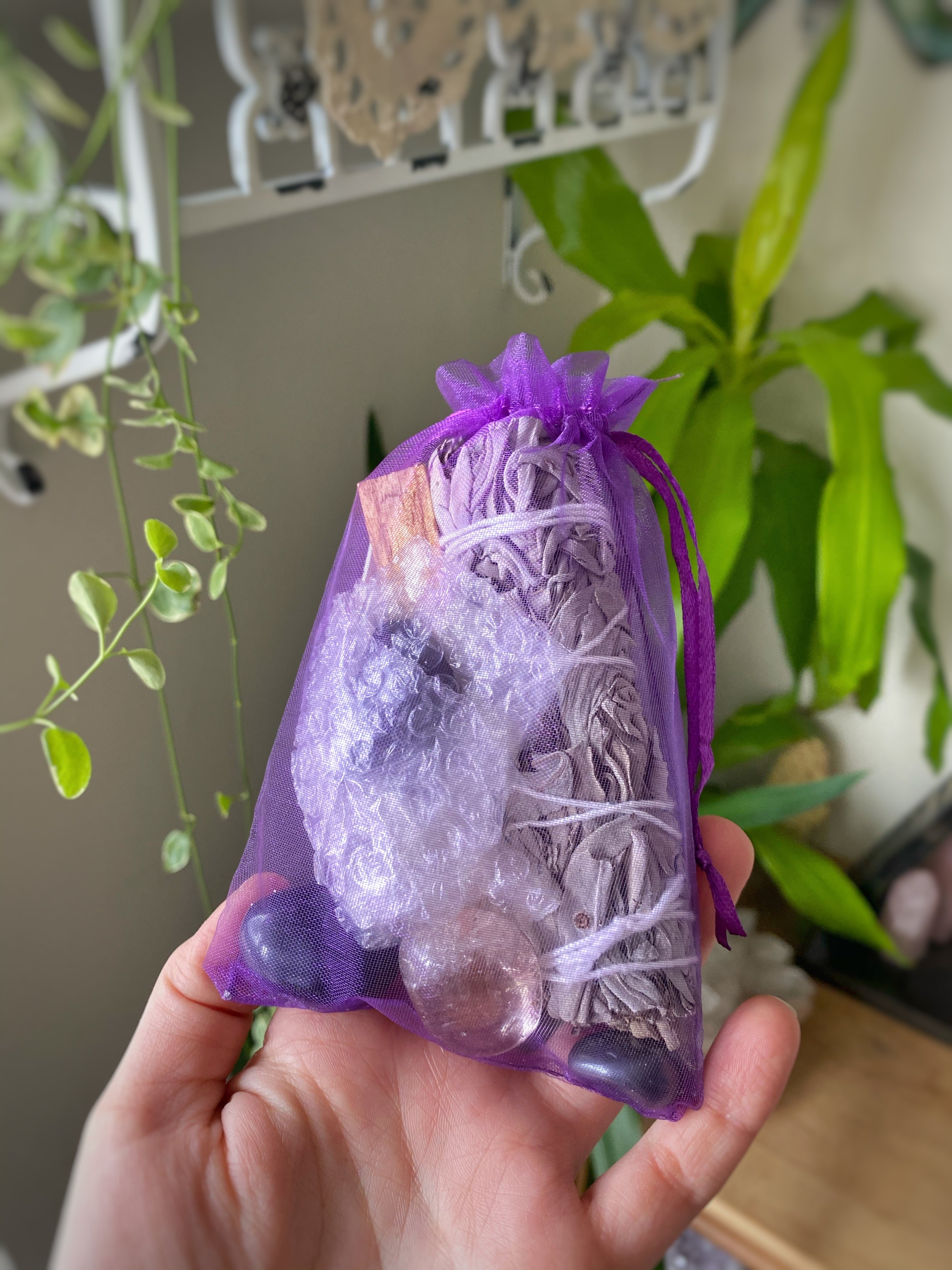 Grounding/ cleansing bundle
