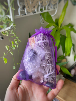 Grounding/ cleansing bundle