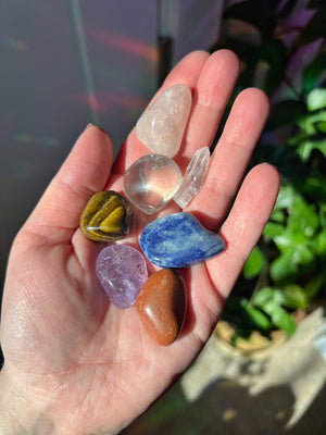 Chakra crystal bundle