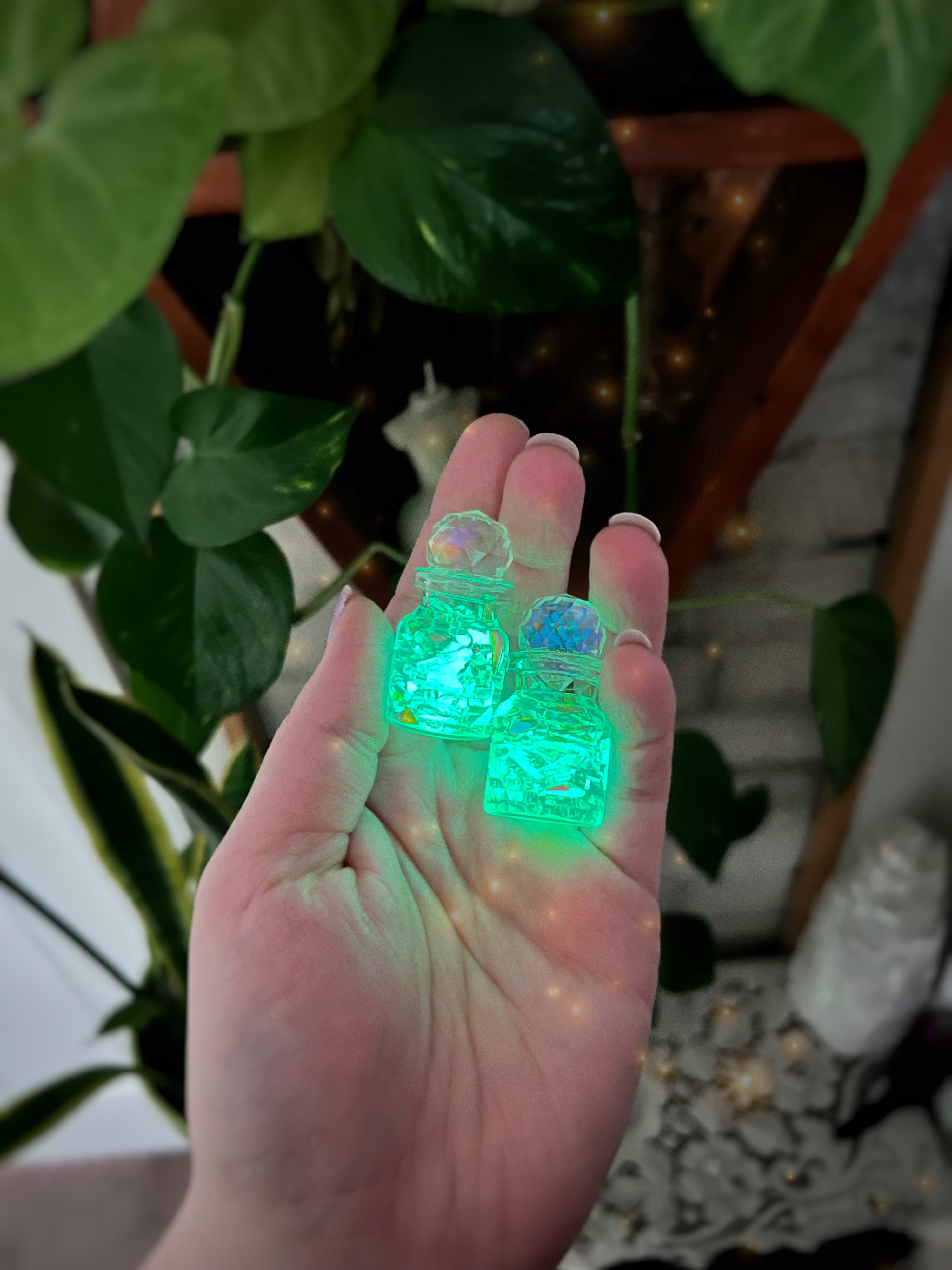 Mini Glowing Fairy vial