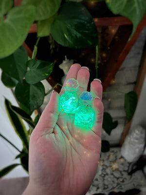Mini Glowing Fairy vial