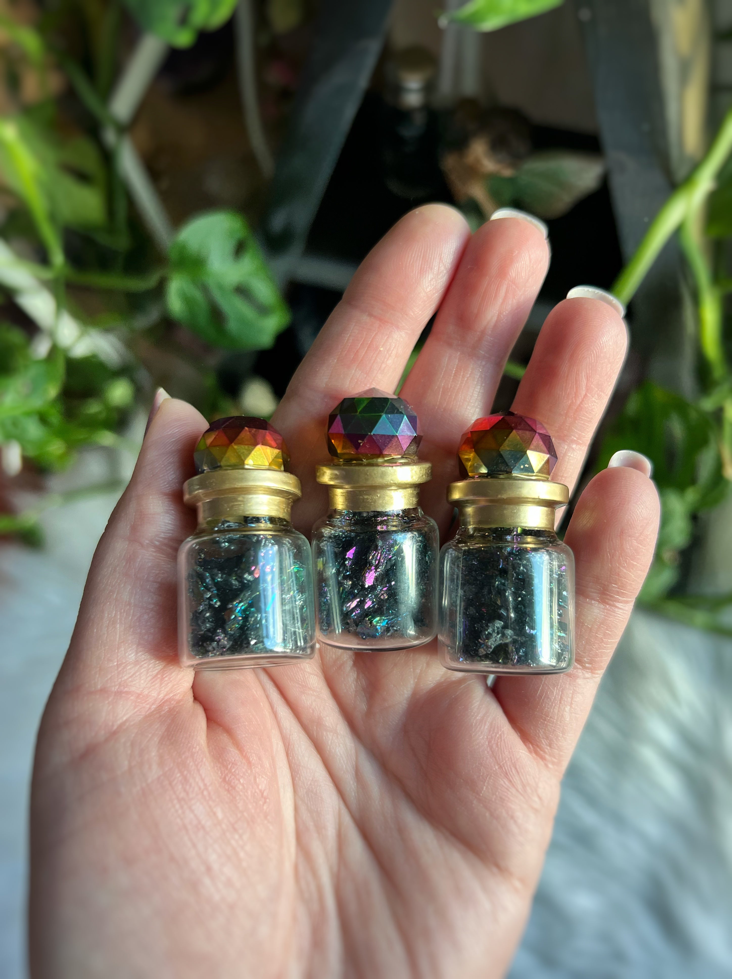The dark crystal vial