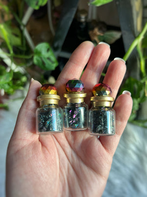 The dark crystal vial