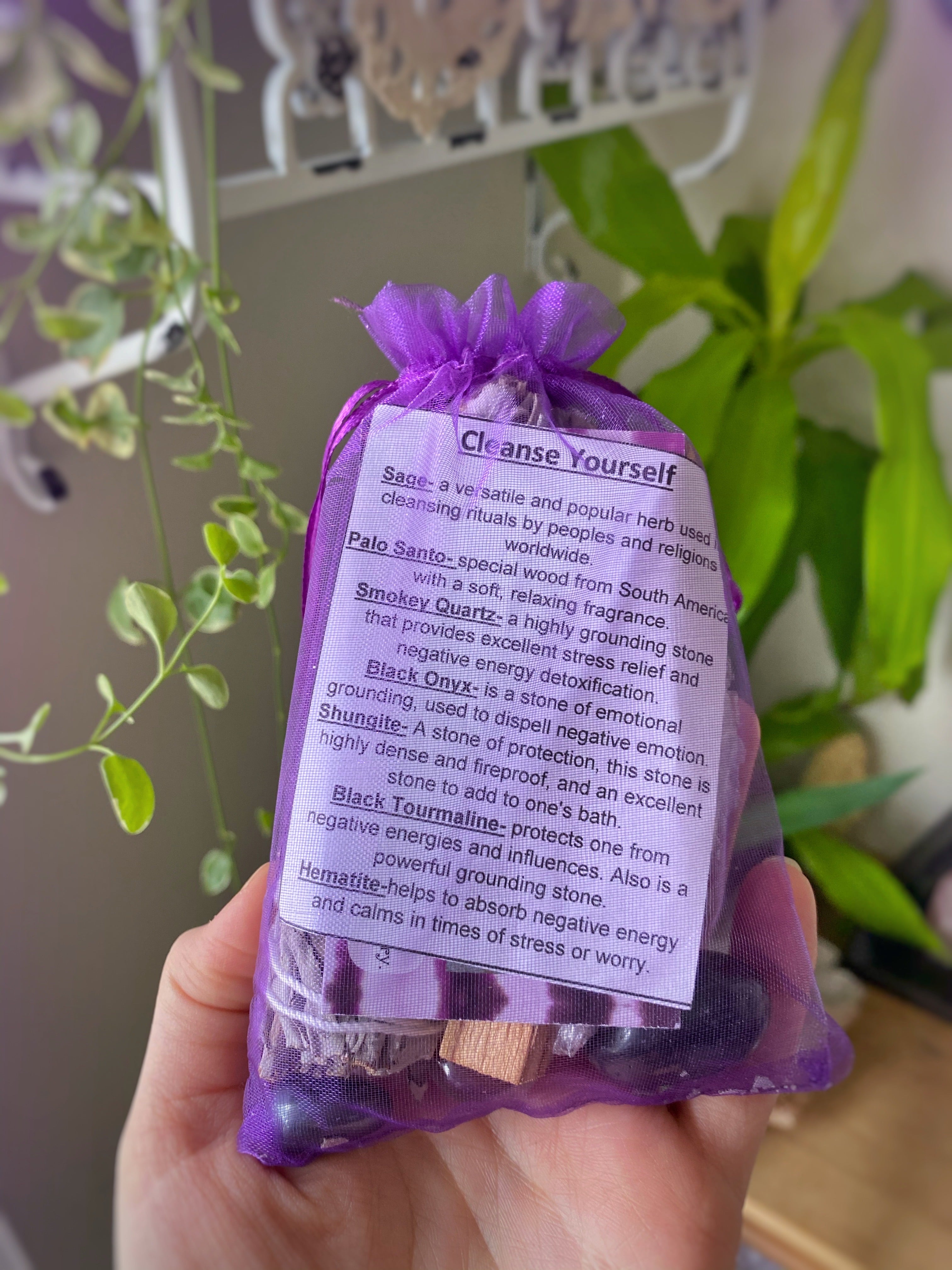 Grounding/ cleansing bundle