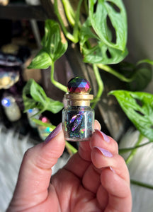 The dark crystal vial