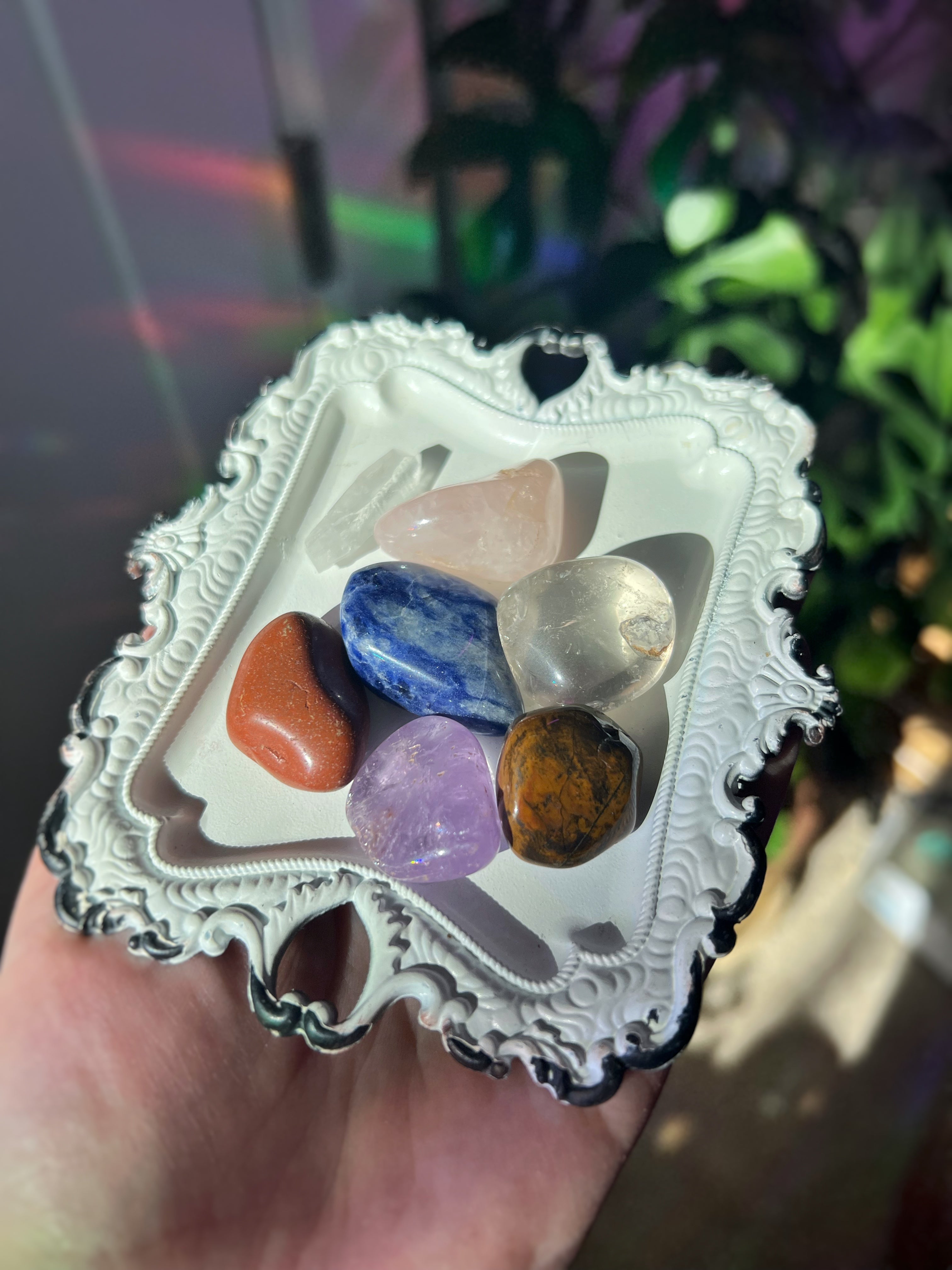 Chakra crystal bundle
