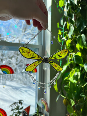 Daisy fairy wall hanging