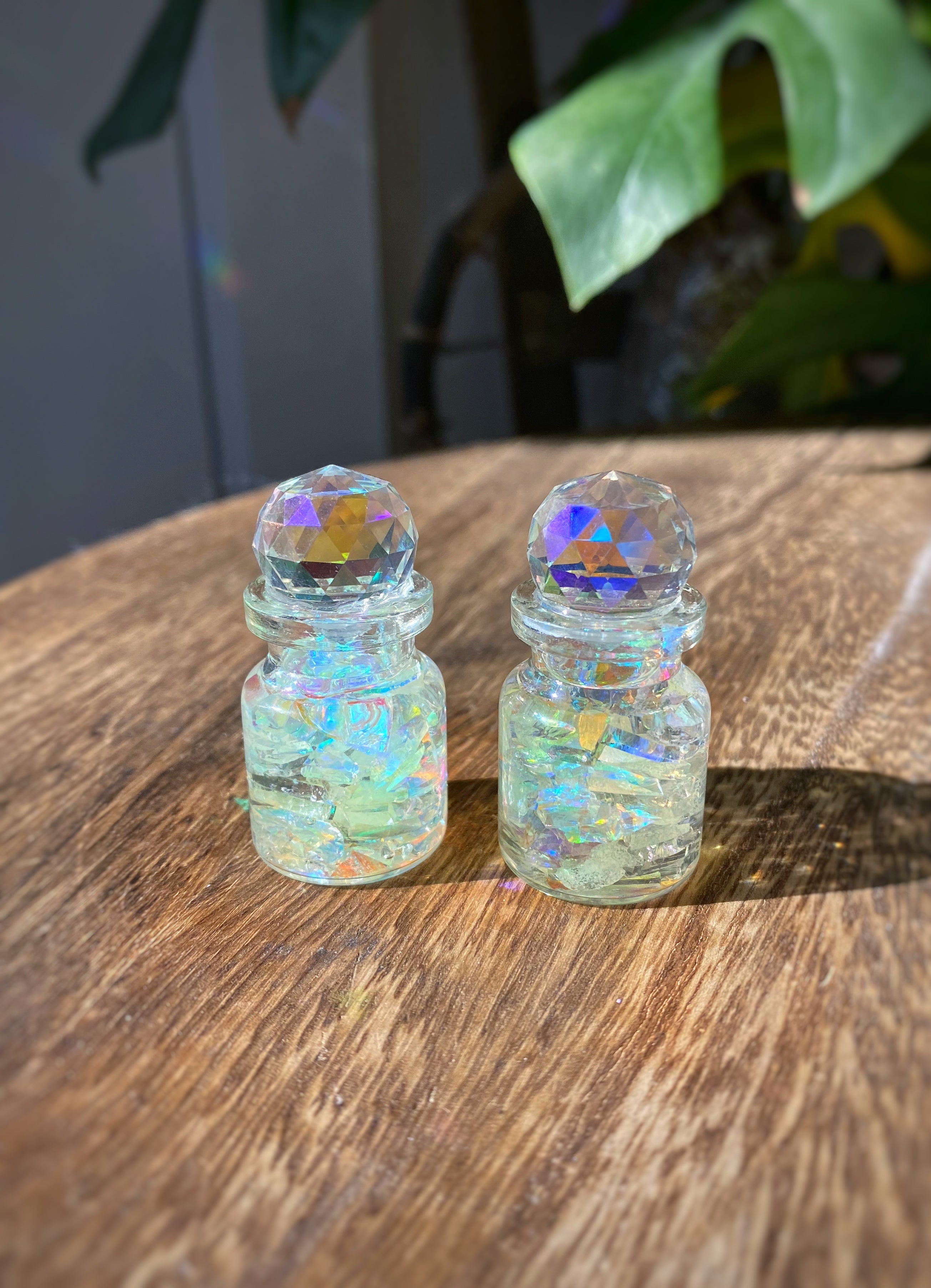 Mini Glowing Fairy vial
