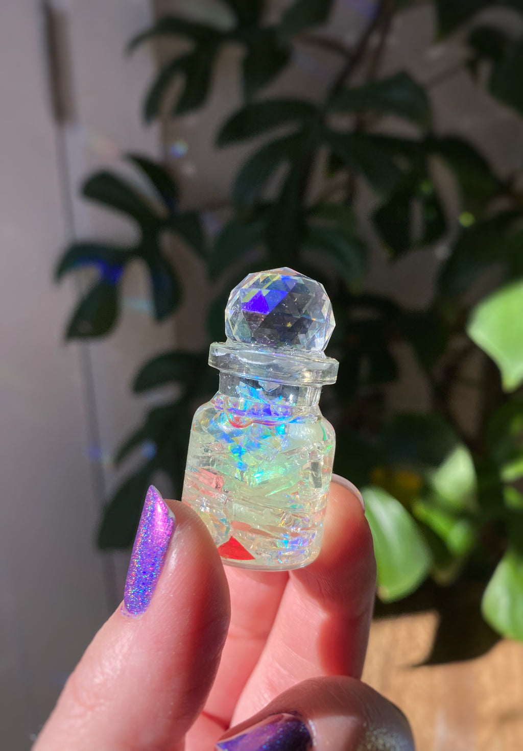 Mini Glowing Fairy vial