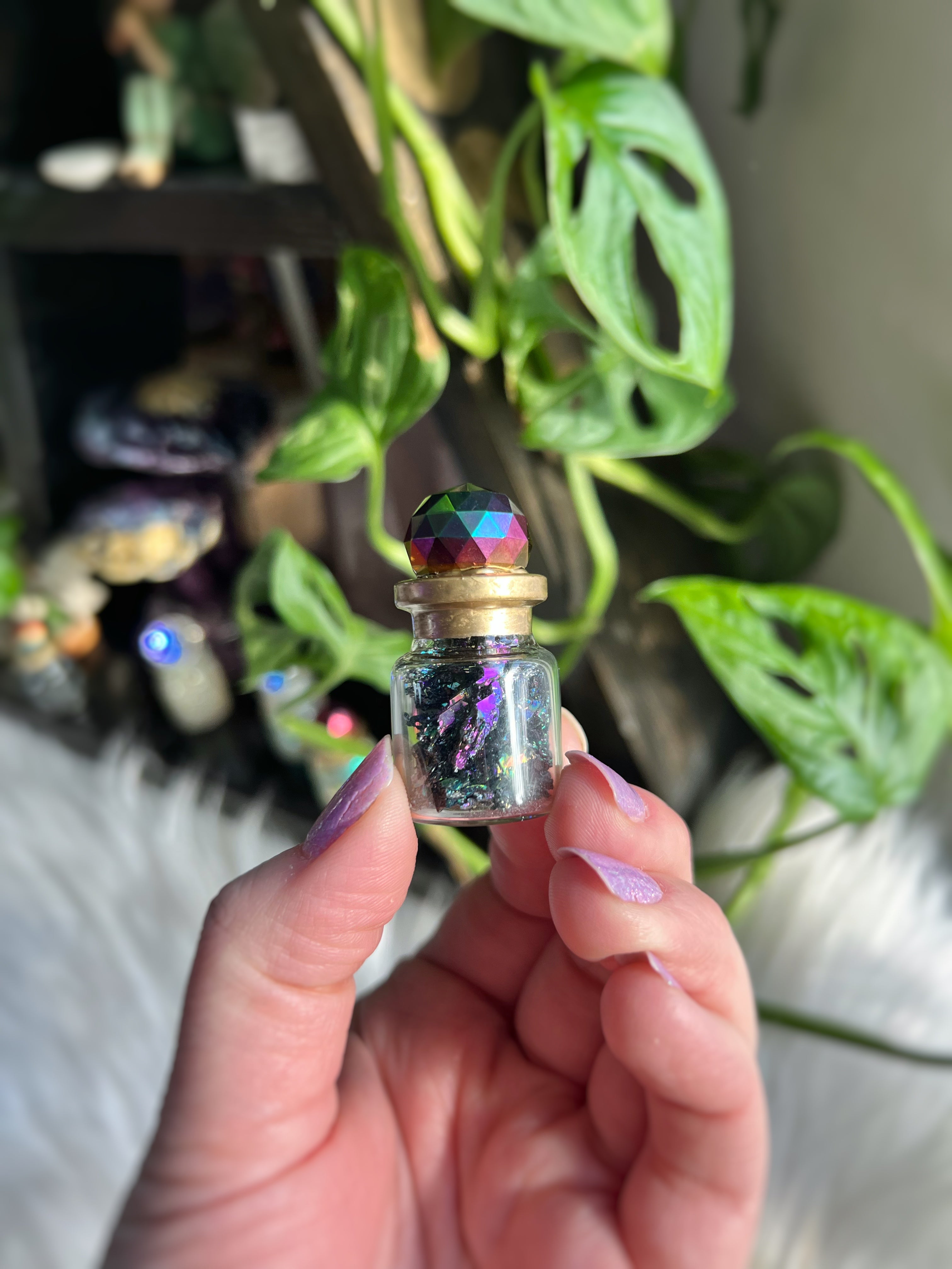 The dark crystal vial