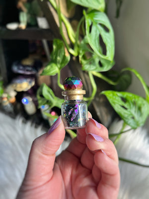 The dark crystal vial